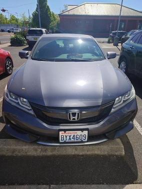 Gray 2017 Honda Accord EX-L