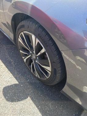 Gray 2017 Honda Accord EX-L