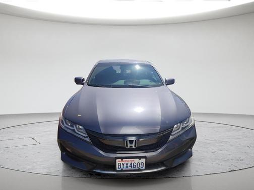 Gray 2017 Honda Accord EX-L