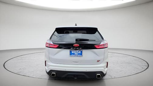 White 2023 Ford Edge ST