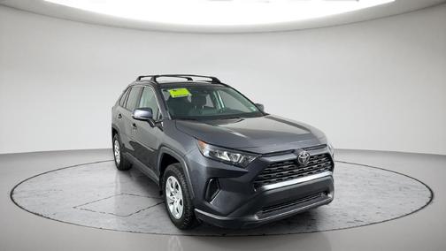 Gray 2020 Toyota RAV4 LE