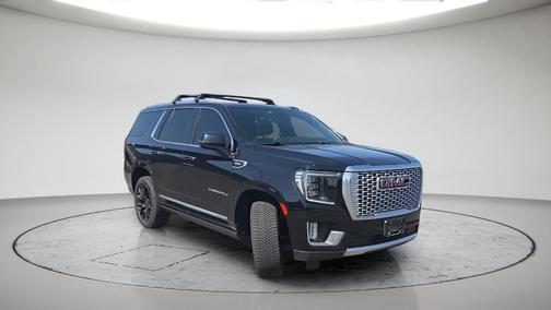 Black 2022 GMC Yukon Denali