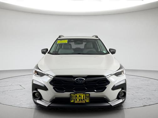 Crystal White Pearl 2024 Subaru Crosstrek Premium
