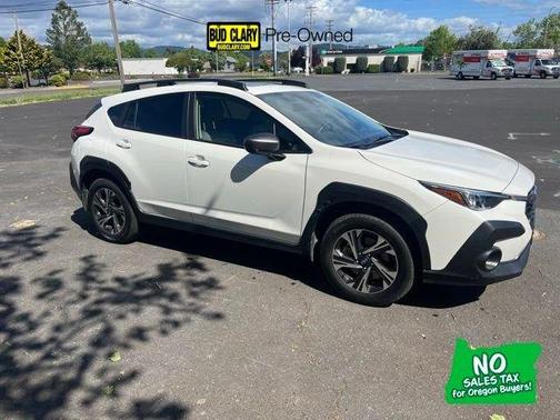 Crystal White Pearl 2024 Subaru Crosstrek Premium