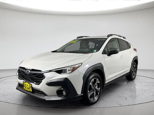 Crystal White Pearl 2024 Subaru Crosstrek Premium