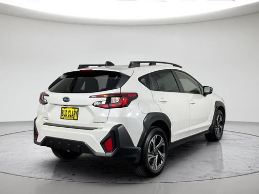Crystal White Pearl 2024 Subaru Crosstrek Premium