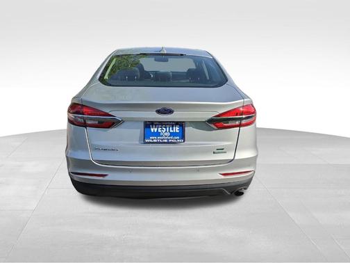 Silver 2019 Ford Fusion SE