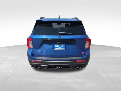 Blue 2020 Ford Explorer ST