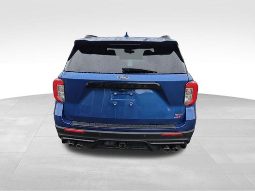 Blue 2020 Ford Explorer ST