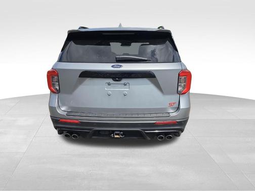 Silver 2020 Ford Explorer ST