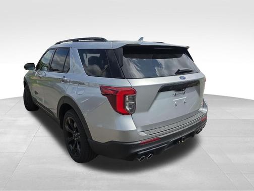 Silver 2020 Ford Explorer ST