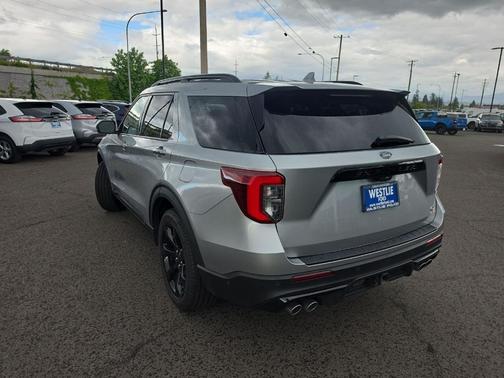 Silver 2020 Ford Explorer ST