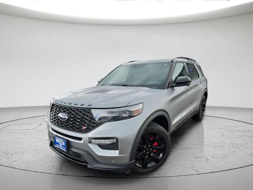 Silver 2020 Ford Explorer ST