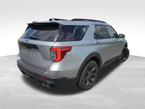 Silver 2020 Ford Explorer ST