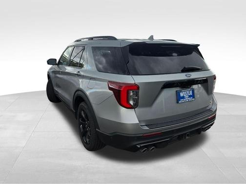 Silver 2020 Ford Explorer ST