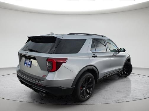 Silver 2020 Ford Explorer ST