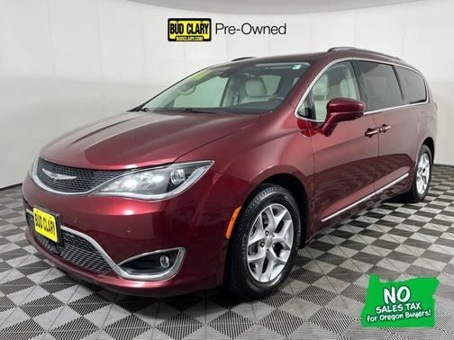 Red 2018 Chrysler Pacifica Touring-L Plus