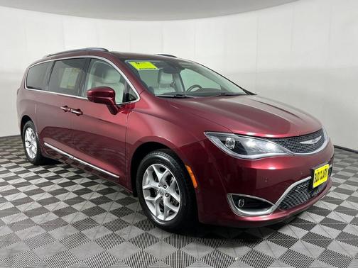 Red 2018 Chrysler Pacifica Touring-L Plus