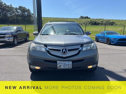 Gray 2009 Acura MDX Sport