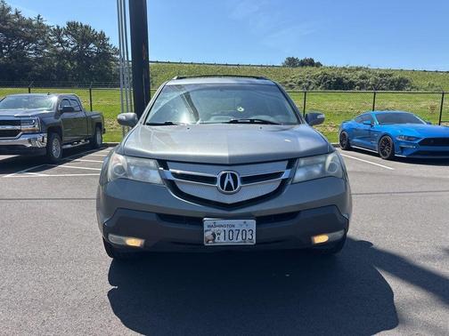 Gray 2009 Acura MDX Sport