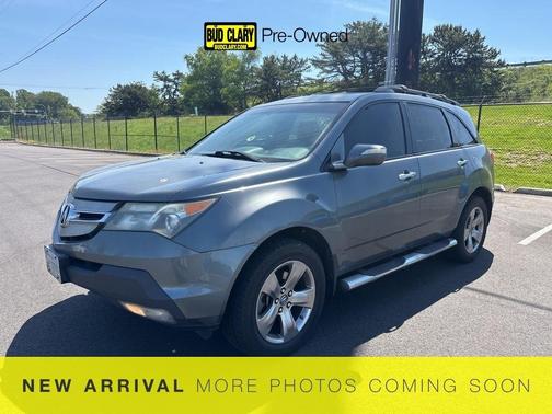 Gray 2009 Acura MDX Sport