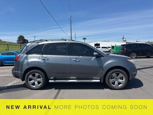 Gray 2009 Acura MDX Sport