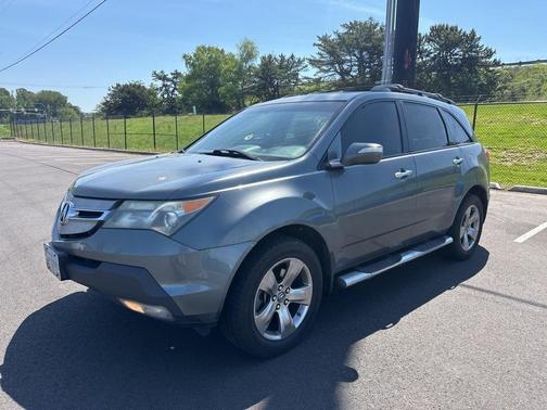 Gray 2009 Acura MDX Sport