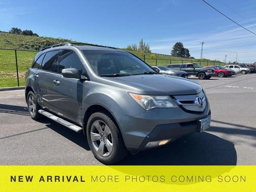 Gray 2009 Acura MDX Sport