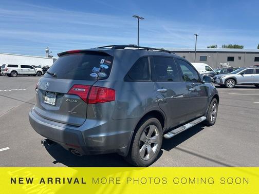 Gray 2009 Acura MDX Sport