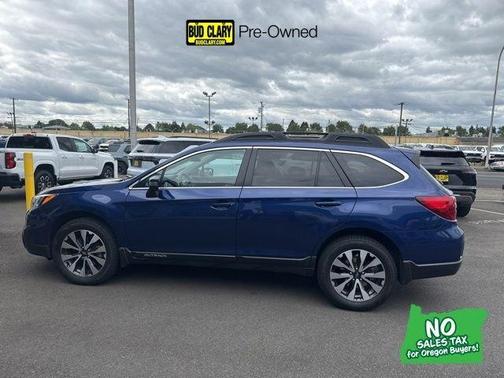 Lapis Blue Pearl 2017 Subaru Outback 2.5i Limited
