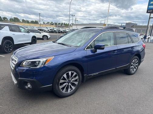 Lapis Blue Pearl 2017 Subaru Outback 2.5i Limited