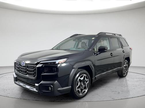 Black 2026 Subaru Outback Touring