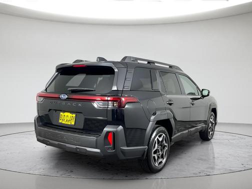 Black 2026 Subaru Outback Touring