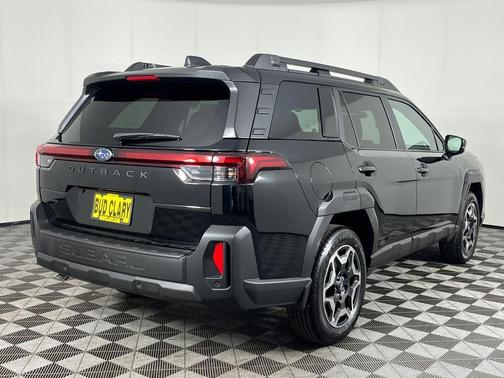 Black 2026 Subaru Outback Touring