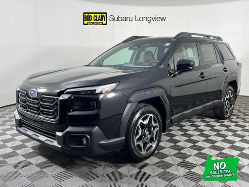 Black 2026 Subaru Outback Touring