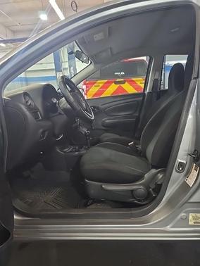 Magnetic Gray 2012 Nissan Versa 1.6 S