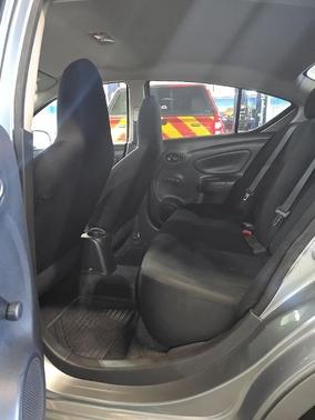 Magnetic Gray 2012 Nissan Versa 1.6 S
