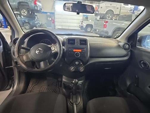 Magnetic Gray 2012 Nissan Versa 1.6 S