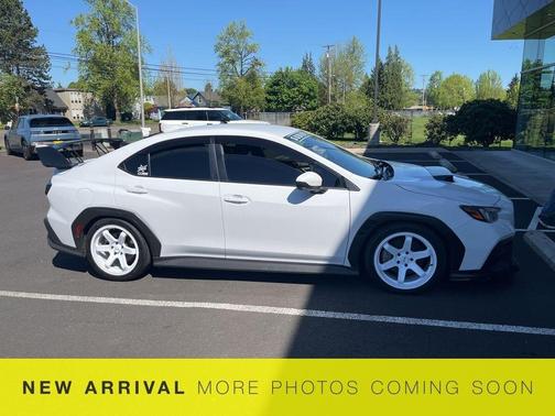 Ceramic White 2022 Subaru WRX Premium