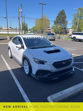 Ceramic White 2022 Subaru WRX Premium
