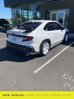 Ceramic White 2022 Subaru WRX Premium