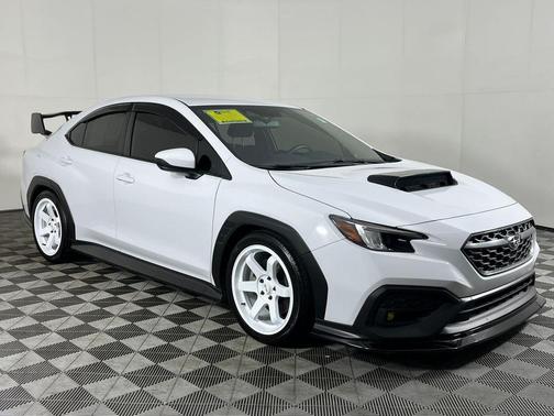 Ceramic White 2022 Subaru WRX Premium