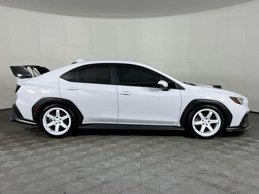 Ceramic White 2022 Subaru WRX Premium