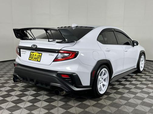 Ceramic White 2022 Subaru WRX Premium