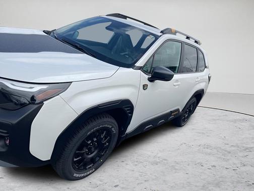 White 2026 Subaru Forester Wilderness
