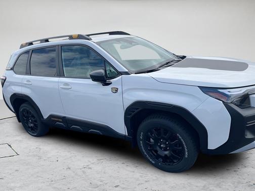 White 2026 Subaru Forester Wilderness
