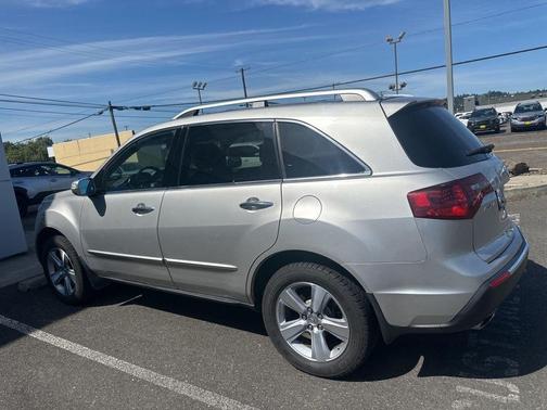 2012 Acura MDX 3.7L Technology
