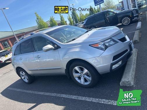 2012 Acura MDX 3.7L Technology