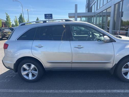 2012 Acura MDX 3.7L Technology