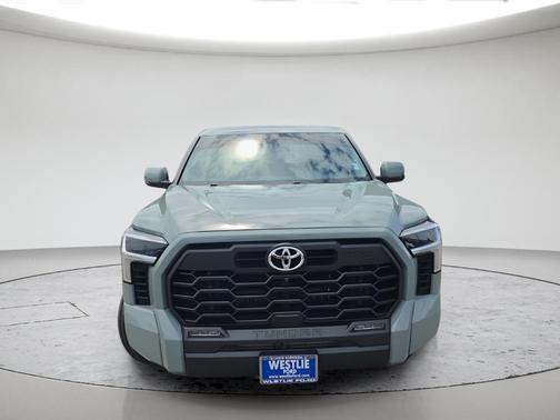 Gray 2024 Toyota Tundra SR5
